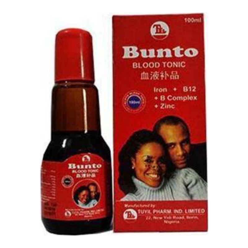 Bunto Blood Tonic Syrup 100ml