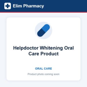 Helpdoctor Whitening Oral Care Product