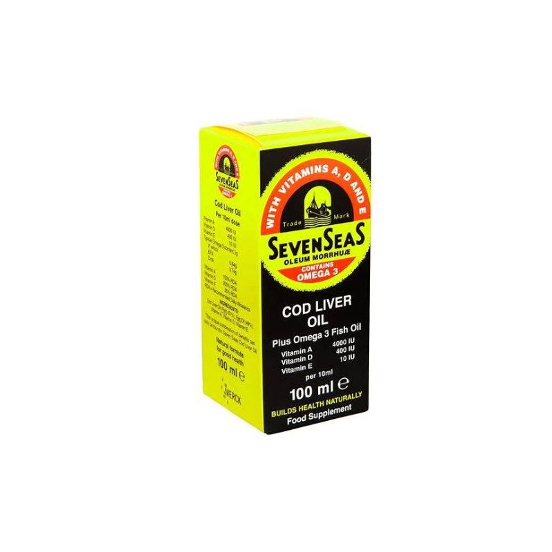 Seven SEAS COD Liver OIL 100ml Syrup