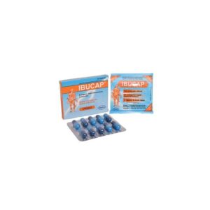 Ibucap MONO Ibuprofen/pcm/caffeine Tablets