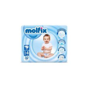 Molfix SIZE BY 32pcs 4
