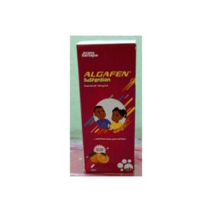 Algafen Ibuprofen SUS Evans Syrup