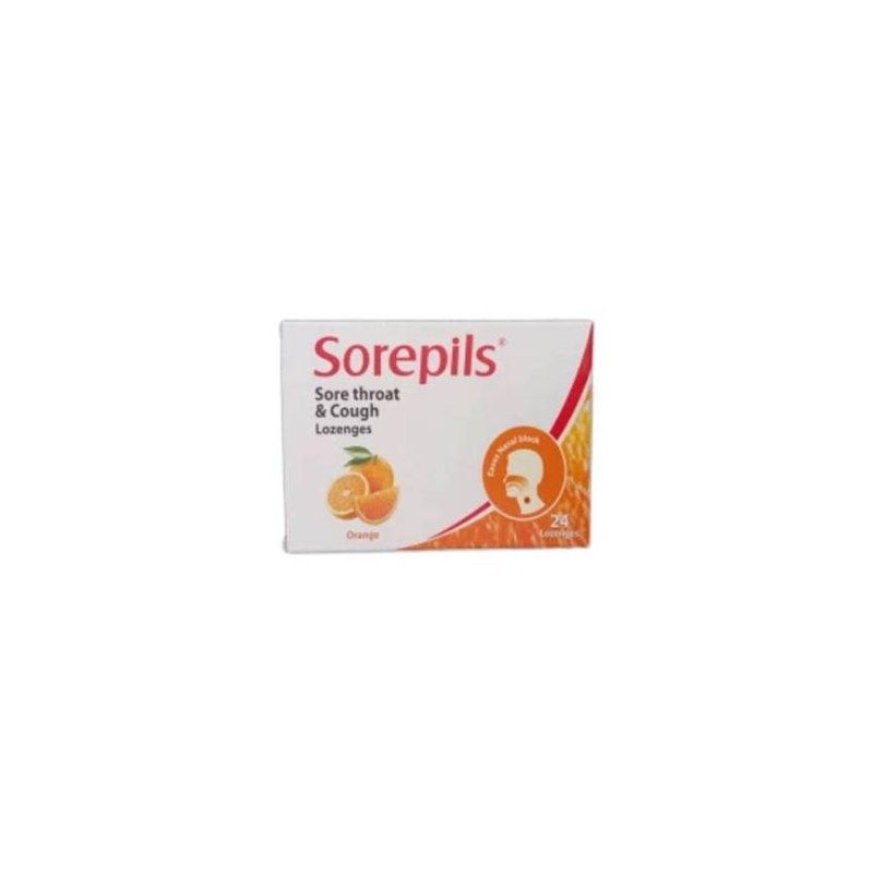 Sorepils Lozenges Cold & Cough Remedy