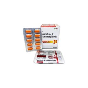 Aceclofenac + Paracetamol Tablets