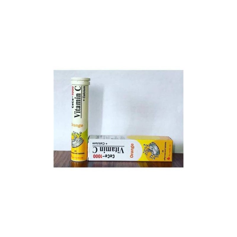 Cece-1000 Vitamin C Calcium Cece1000 Tablets