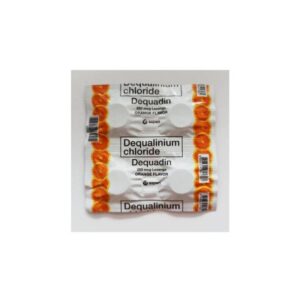 Dequadin 250mg Cold & Cough Remedy