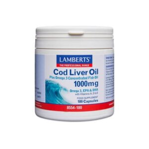 COD Liver OIL 1000mg CAPS Capsules