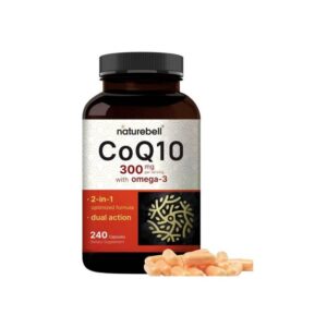 Coq10 AND Omega Capsules