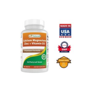 Vitamin C /mag/cal/zinc/d3 Tablets