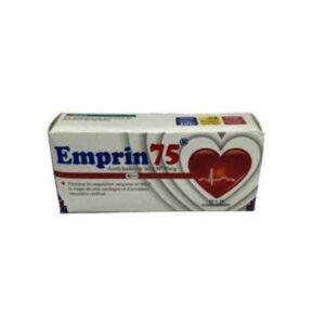 Emprin 75 Acetylsalicylic Acid BP 75mg Tablets
