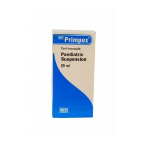 Emtrim Co-trimoxazole BP Paediatric 240mg 5ml 50ml Oral Suspension