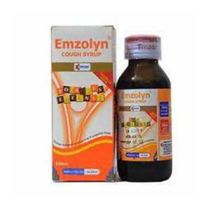 Emzolyn Children Cough Syrup 100ml