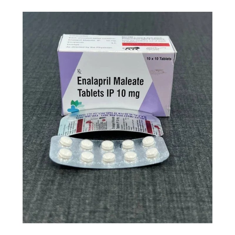 Enalapril 10mg Tablets