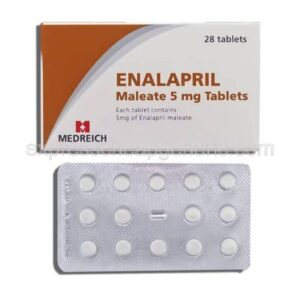 Enalapril 5mg Tablets