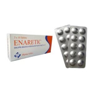 Enaretic Enalapril Maleate and Hydrochlorothiazide Tablets