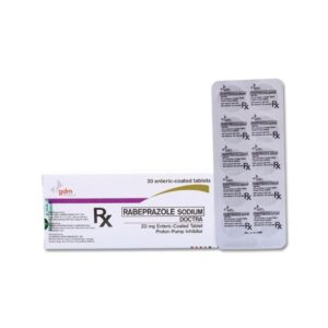 Enteric Coated Rabeprazole Sodium20mg Sodium 20mg Repellent