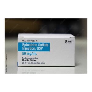 Ephedrine Injection 50mg
