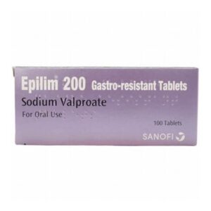 Epilim Sodium Valporate 200mg Tablets