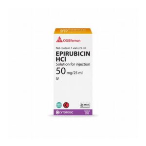 Epirubicin 50mg Injection