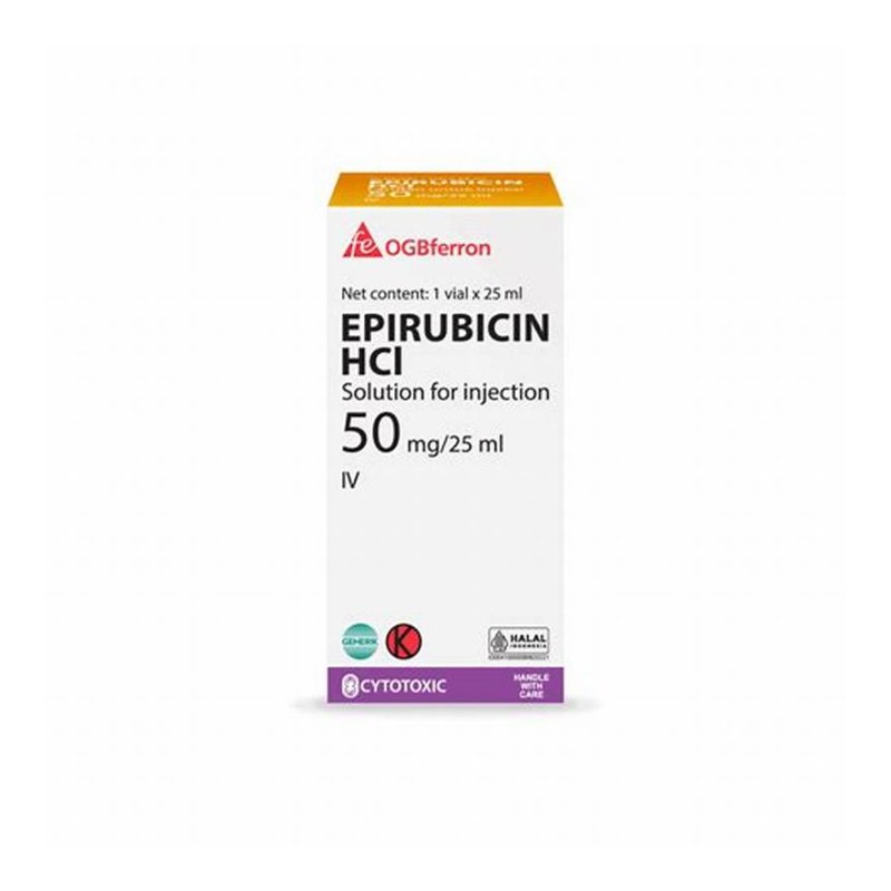 Epirubicin 50mg Injection