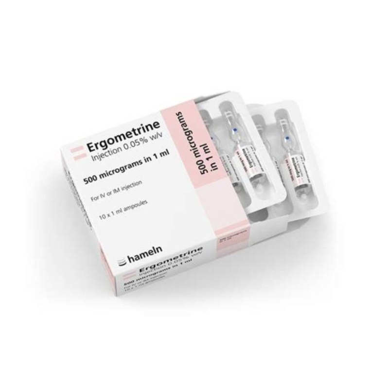Ergometrine 1ml Injection