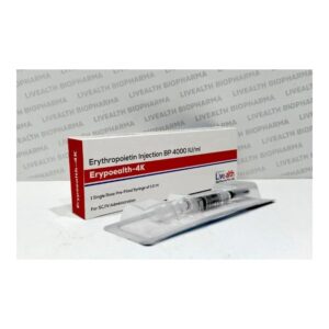 Erythropoietin 4000iu Injection