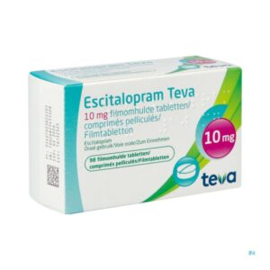 Escitalopram 10mg Teva Tablets