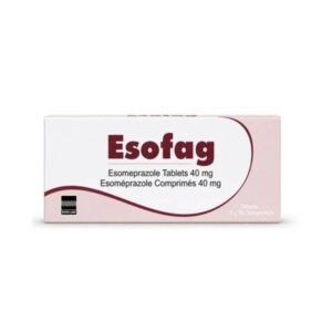 Esofag Esomeprazole 40mg Tablets