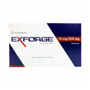 Exforge 10mg 320mg Per Pack Tablets