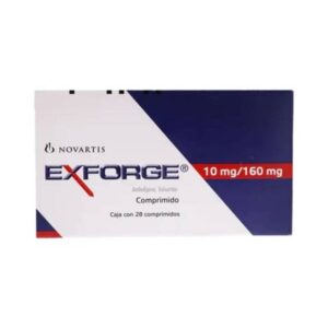 Exforge 28tabs 160mg 10mg Tablets