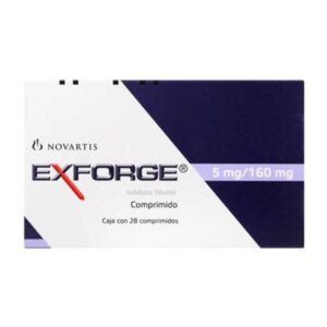 Exforge 28tabs Amlodipine Valsartan 160mg 5mg Tablets