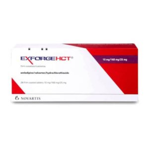 Exforge Hct 28tabs Hct10 160 25mg Tablets