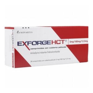 Exforge Hct 5 160 12.5 5 Tablets