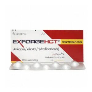 Exforge Hct Sachet 10 160 12.5mg Tablets