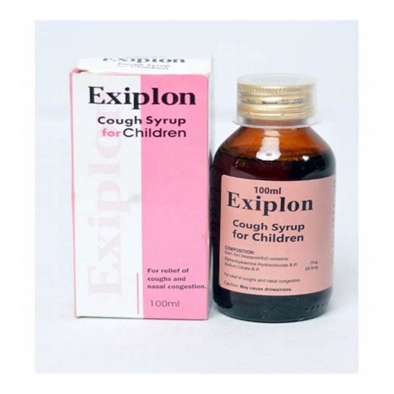Exiplon Children Expectorant 100ml Syrup
