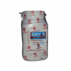 Exol-5 Benzhexol 5mg Tablets