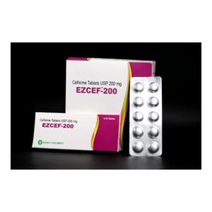 Ezcef-200 Cefixime Usp 200mg Tablets