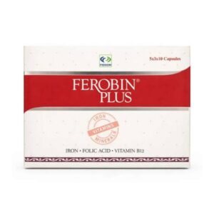 Ferobin plus Card Capsules