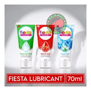 Fiesta Lubricant Natural Gel Lubricant70ml