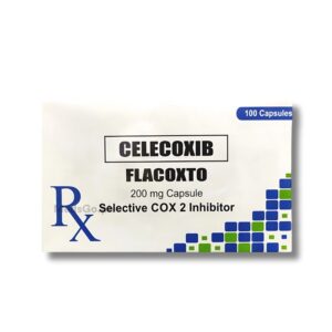 Flacoxto Celecoxib 200mg Capsules