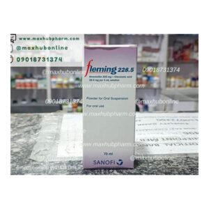 Fleming 228.5mg Amoxicillin 200mg Clavulanic Acid 28.5mg Oral Suspension