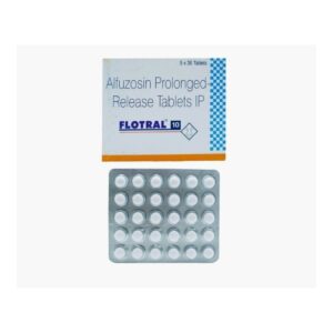 Flotral Alfuzosin HCL 10mg Tablets