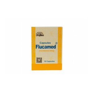Flucamed 200mg by 10 Capsules