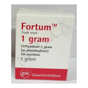 Fortum Ceftazidime 1g Injection 1g