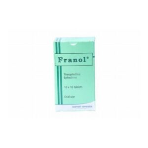 Franol Ferinol Theophylline Ephedrine Tablets