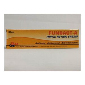 Funbact-a Triple Action Cream 30g