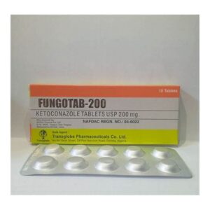 Fungotab-200 Ketoconazole Tablets Usp 200mg