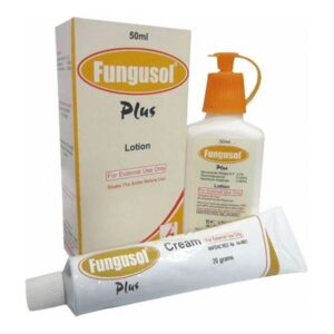 Fungusol 50ml Miconazole Nitrate Cream