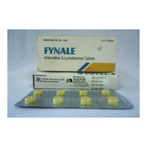 Fynale Artemether 20mg Lumefantrin 120mg Tablets