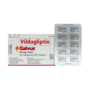 Galvus 50mg 28tabs Vildagliptin Tablets